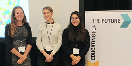 WISc Students Present at Symposium